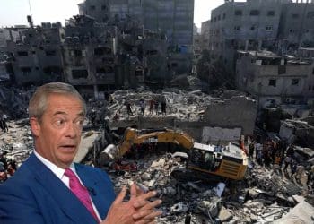 PSC Palestine Israel Farage