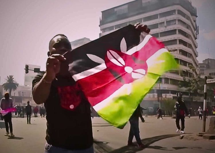 Kenya protests