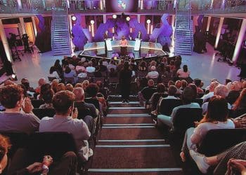 Here’s the pictures of the BBC debate that Sunak and Starmer don’t want you to see