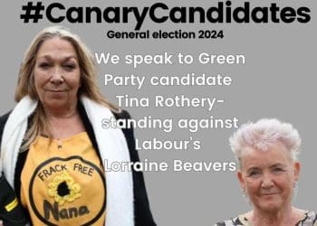 Tina Rothery Green Party Blackpool Labour