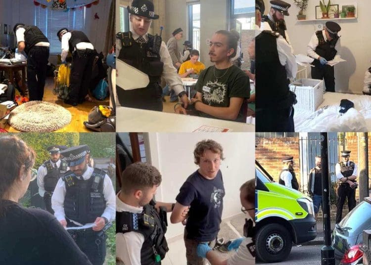 Just Stop Oil arrests