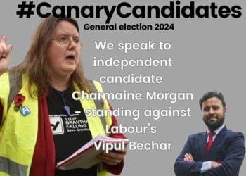 Charmaine Morgan Grantham Labour