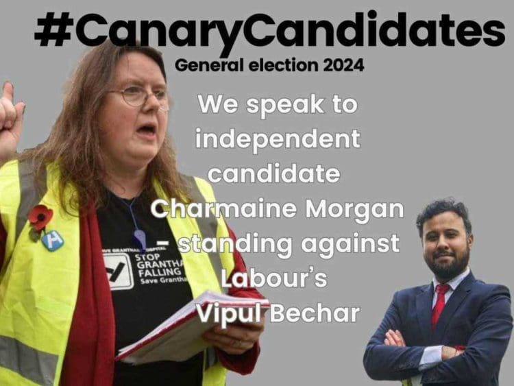 Charmaine Morgan Grantham Labour