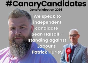 Sean Halsall Labour Southport