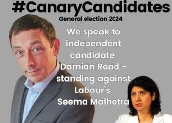 Damian Read Seema Malhotra Feltham Labour