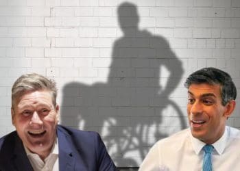 general election disabled people