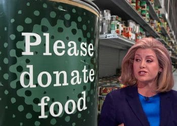 penny mordaunt foodbanks