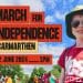 Welsh march for independence