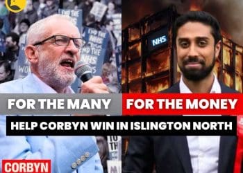 Corbyn Nargund Islington North