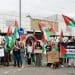 Worcester Heroes for Palestine art Israel mural