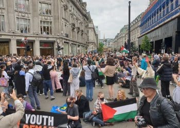 Youth Demand London Oxford Circus