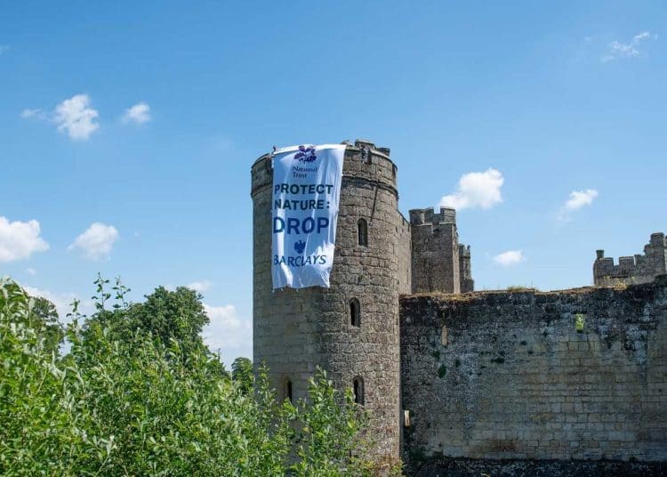 barclays castle National trust