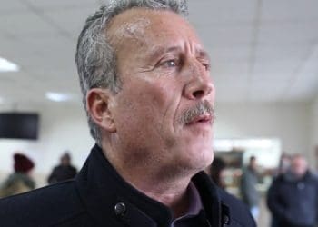 Palestinian activist Bassem Tamimi Israel