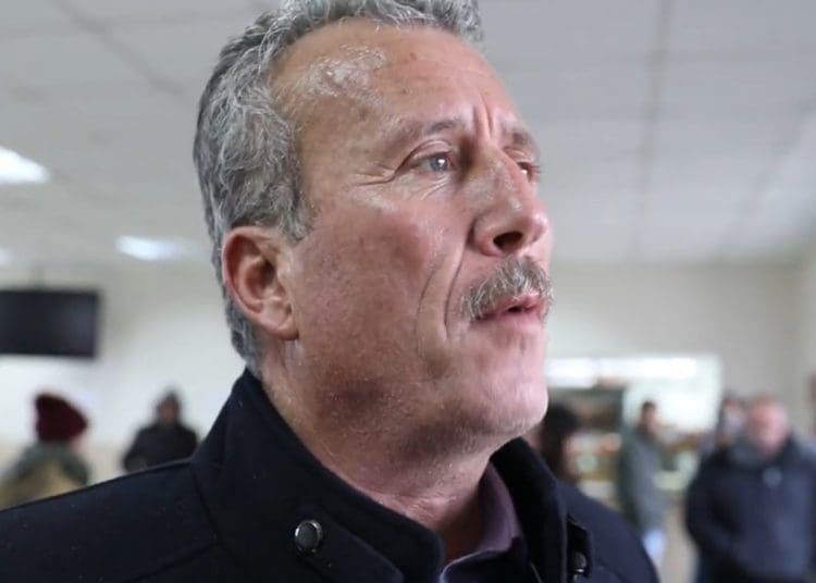 Palestinian activist Bassem Tamimi Israel