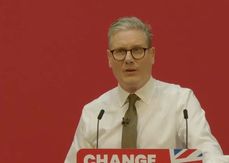 Labour manifesto austerity tuition fees Starmer