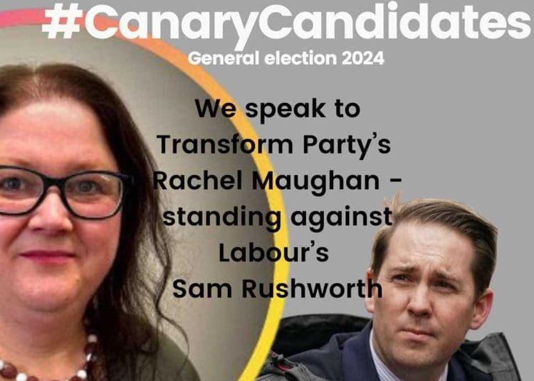 transform Rachel Maughan Labour Bishop Auckland