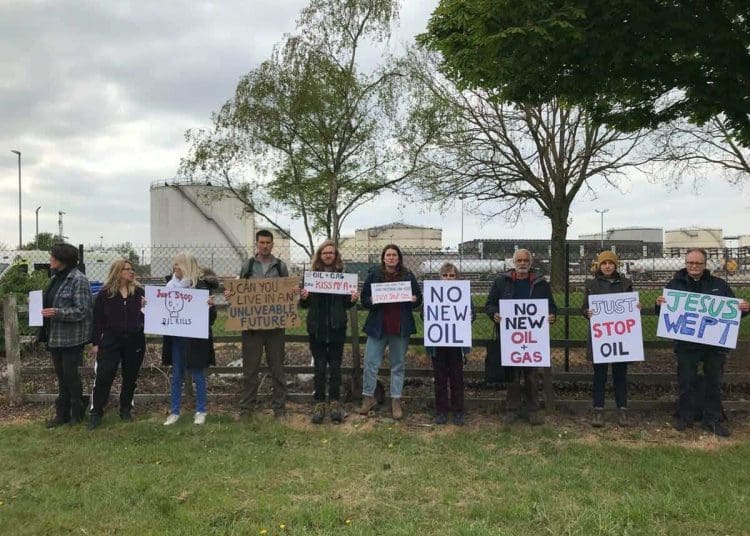 Just Stop Oil North Warwickshire