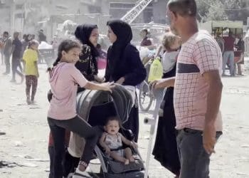 Israel Gaza safe zone