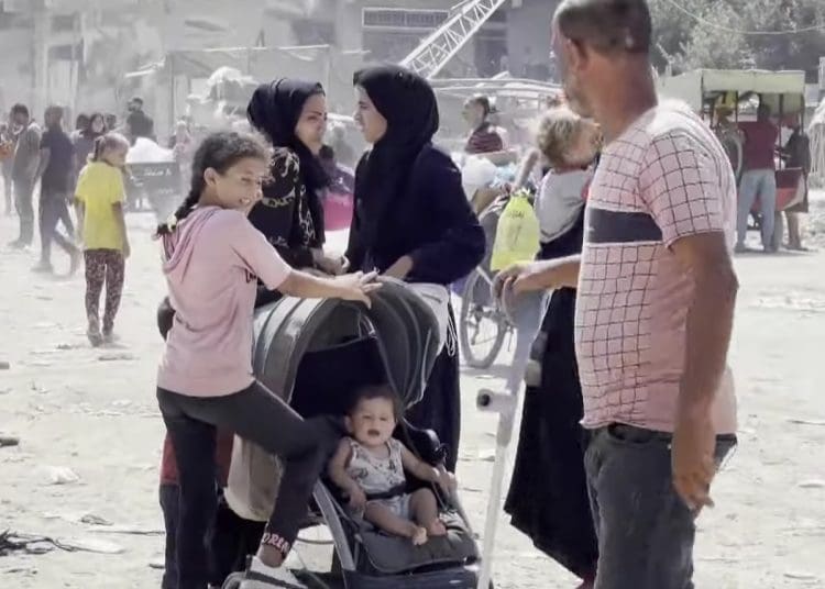 Israel Gaza safe zone