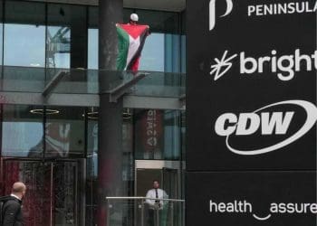 Manchester company forced to close as Palestine Action overwhelm its offices