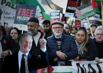 Palestine march Protest Labour