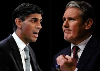 Starmer Sunak peerages