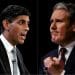 Starmer Sunak peerages