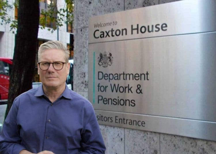 DWP Universal Credit ESA