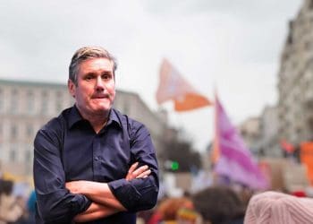 Starmer protest LAbour
