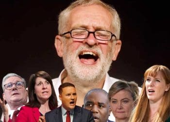 Starmer Corbyn