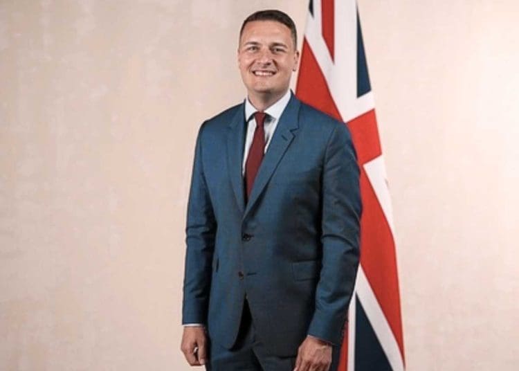 Wes Streeting NHS Labour Starmer