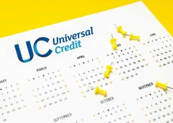 Universal Credit DWP August