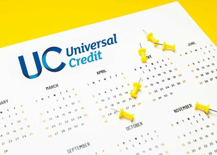 Universal Credit DWP August