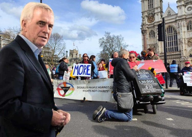 disabled people Labour John McDonnell
