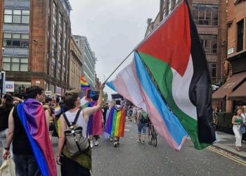 Glasgow Pride Israel