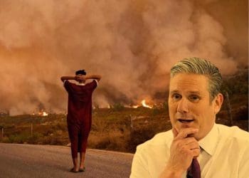 Just Stop Oil Starmer Labour airports