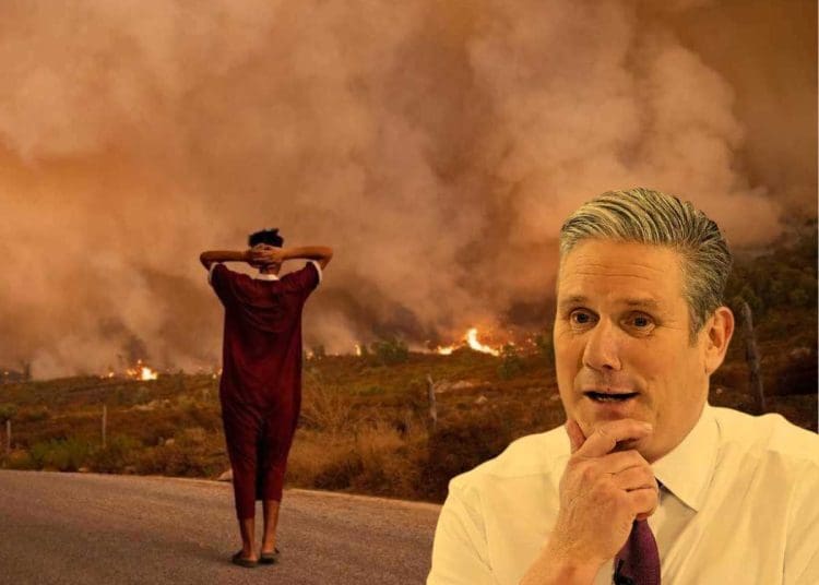 Just Stop Oil Starmer Labour airports
