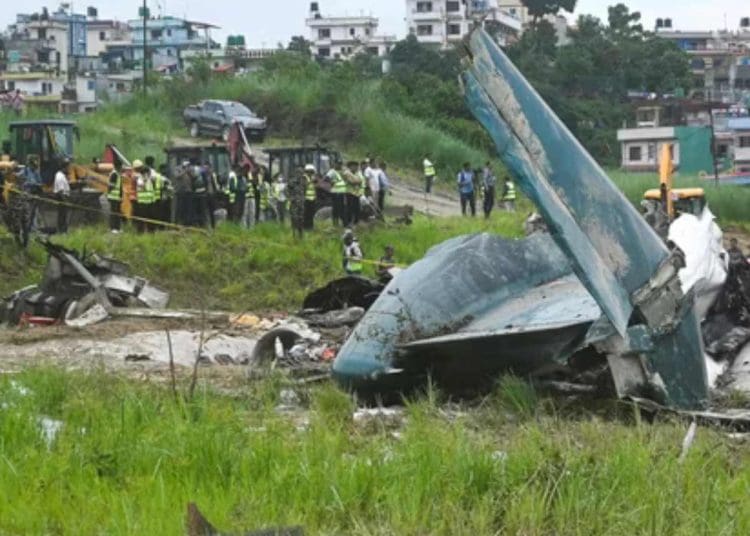 Nepal plane crash