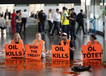 Airport disruption spreads to US and Canada. No, it’s not a global IT crash – it’s Oil Kills.