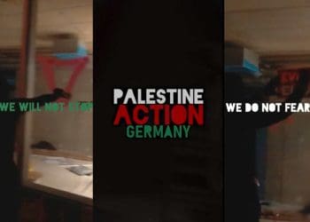 Palestine Action Germany Israel