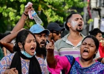 Bangladesh protest