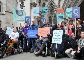 This week: legal challenge against the government from disabled people and Friends of the Earth