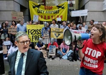 airport disruption oil kills
