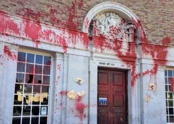 Palestine Action has been BACK mashing up Somerset Council