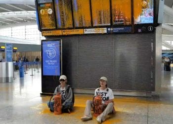 Just Stop Oil Oil Kills Heathrow