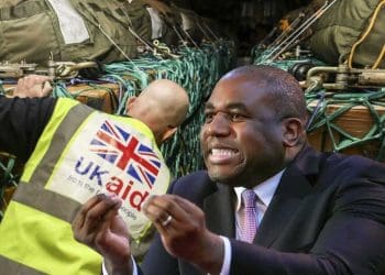 Labour foreign aid budget