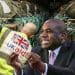 Labour foreign aid budget