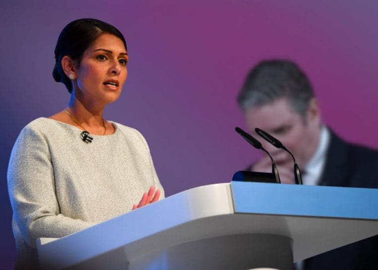 Priti Patel Keir Starmer