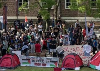 SOAS palestine camp