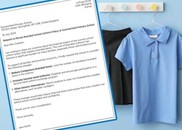 school uniform